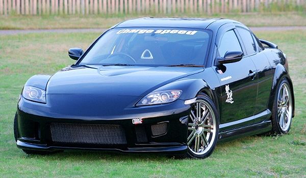 CHARGESPEED Mazda RX-8 (SE3P) 3 Piece Kit
