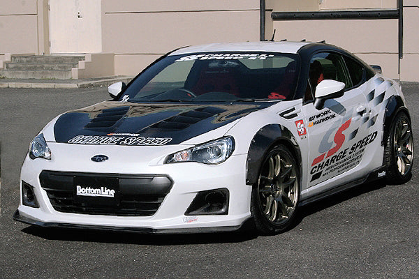 CHARGESPEED Subaru BRZ (ZC6) Series A to D 3 Piece Kit TYPE-2 Front, Side and Rear
