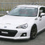 CHARGESPEED Subaru BRZ (ZC6) Series A to D 3 Piece Kit TYPE-1 Front, Side and Rear (Carbon)