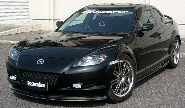 CHARGESPEED Mazda RX-8 (SE3P) 3 Piece Kit (FRP)