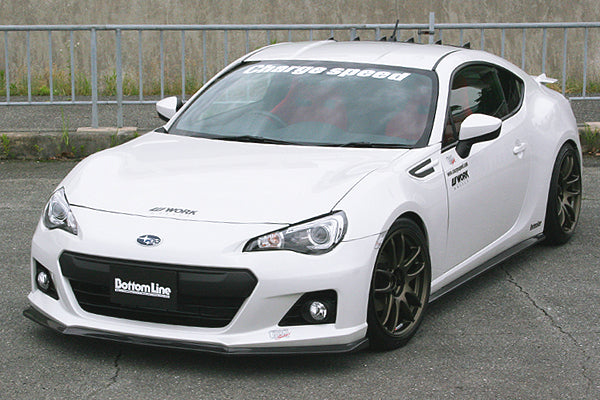 CHARGESPEED Subaru BRZ (ZC6) Series A to D 3 Piece Kit TYPE-1 Front, Side and Rear