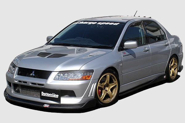 CHARGESPEED Mitsubishi Lancer Evolution VII (CT9A) 3 Piece Kit (FRP)