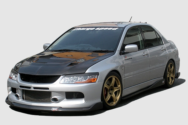 CHARGESPEED Mitsubishi Lancer Evolution IX (CT9A) 3 Piece Kit (FRP ※2)