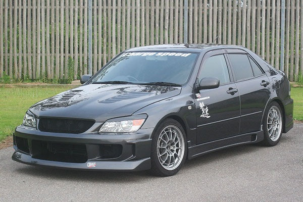 CHARGESPEED Toyota Altezza (SXE10) 3 Piece Kit Bumper