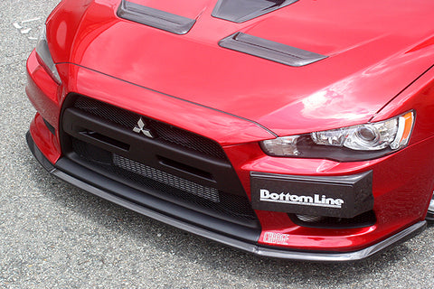 CHARGESPEED Mitsubishi Lancer Evolution X (CZ4A) Front Bottom Line TYPE-1