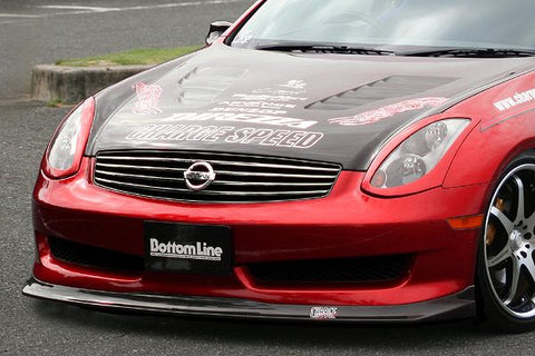 CHARGESPEED Nissan Skyline Coupe (CPV35) Front Bottom Line