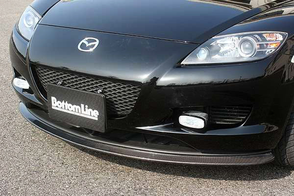 CHARGESPEED Mazda RX-8 (SE3P) Front Bottom Line (Carbon)