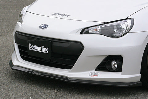 CHARGESPEED Subaru BRZ (ZC6) Series A to D Front Bottom Line TYTPE-1