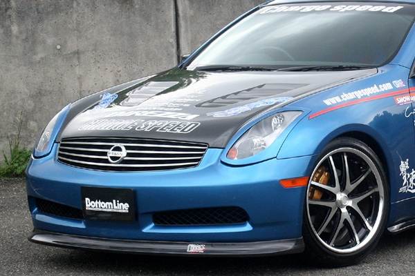 CHARGESPEED Nissan Skyline Coupe (CPV35) Front Bottom Line (Zenki