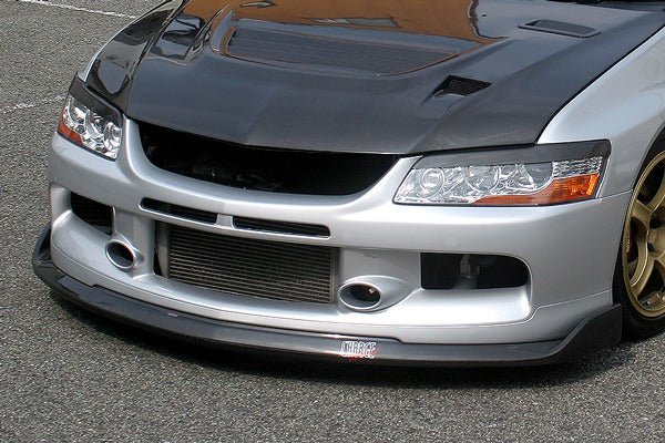 CHARGESPEED Mitsubishi Lancer Evolution IX (CT9A) Front Bottom Line (Carbon ※1)