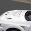 CHARGESPEED Subaru Impreza WRX (GC8) Bonnet Air Duct Ver 3 to 6 (GDB Chuki STI Look Carbon)