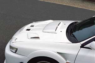 CHARGESPEED Subaru Impreza WRX (GC8) Duct (Side Ver 3 to 6) 4