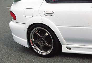 CHARGESPEED Subaru Impreza WRX (GC8) Rear Over Fenders (All Models)