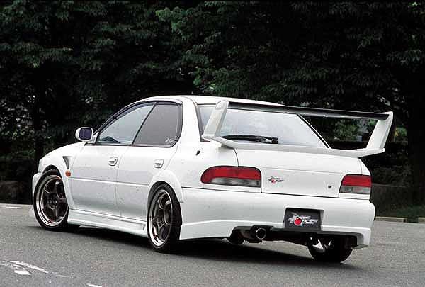 CHARGESPEED Subaru Impreza WRX (GC8) 3 Piece Kit