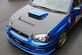 First Molding Subaru Impreza WRX (GDB) Air Scoop with Aluminum Net