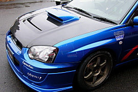 First Molding Subaru Impreza WRX (GDB) Air Scoop with Aluminum Net