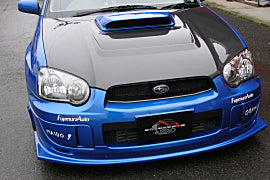 First Molding Subaru Impreza WRX (GDB) Air Scoop with Aluminum Net