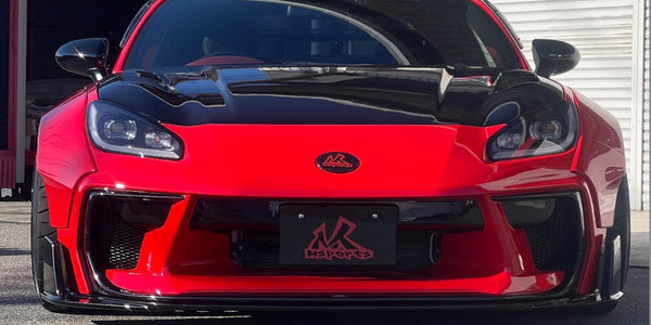 M Sports Toyota GR86 / Subaru BRZ (ZN8 / ZD8) Wide Body Aero