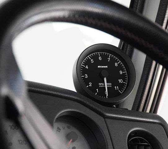 PIVOT GT GAUGE-80 Tachometer (80mm)