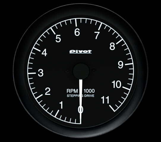 PIVOT GT GAUGE-80 Tachometer (80mm)