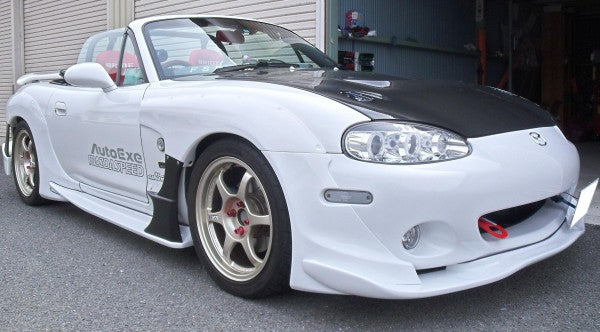 Jet Stream Mazda Roadster (NB1 / NB2) GT200 Aero Kit (NB2, 15 Piece)
