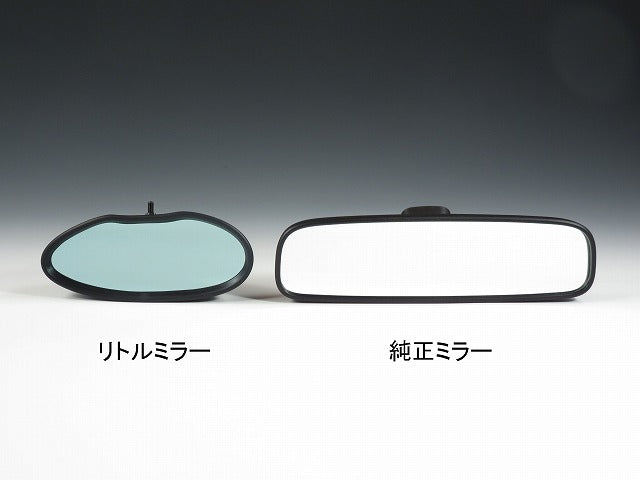 ZOOM ENGINEERING Little Mirror (Real Carbon Twill Weave)