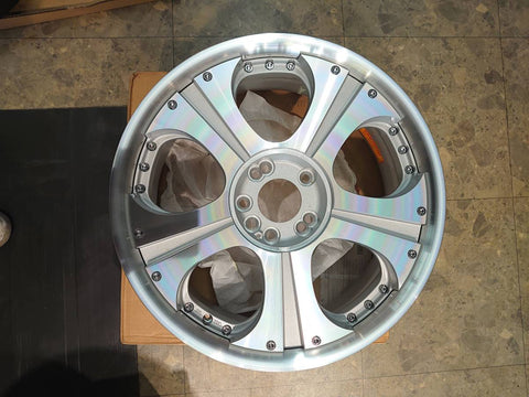 G-Corporation Velvet BLAZE (4 / 5x114.3) 18x7.5 +45