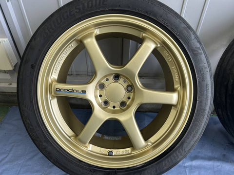 Bridgestone Prodrive GC-06D (5x100) 17x8 +43
