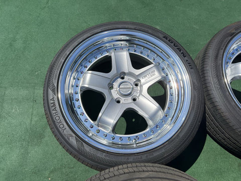 WEDS Chevlon Racing S3 - (5x114.3) 18x8 +32