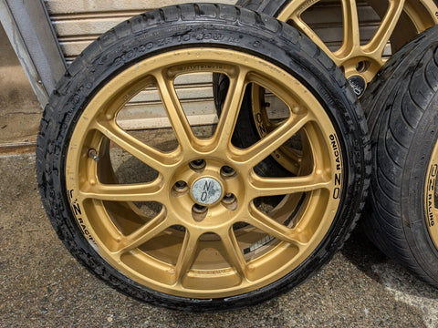 OZ Racing Prodrive P-WRC1 (5x100) 17x8 +53