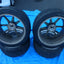 Yokohama AVS Model T7 (5x114.3) 18x10 +15 Pair