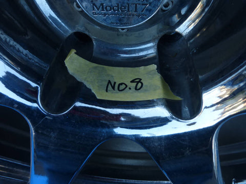 Yokohama AVS Model T7 (5x114.3) 18x10 +15 Pair