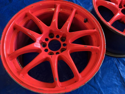 WORK Emotion CR Kai (5x114.3) 17x9 +28 (Pair)