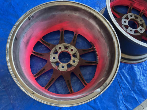 WORK Emotion CR Kai (5x114.3) 17x9 +28 (Pair)