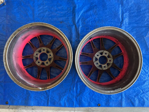 WORK Emotion CR Kai (5x114.3) 17x9 +28 (Pair)