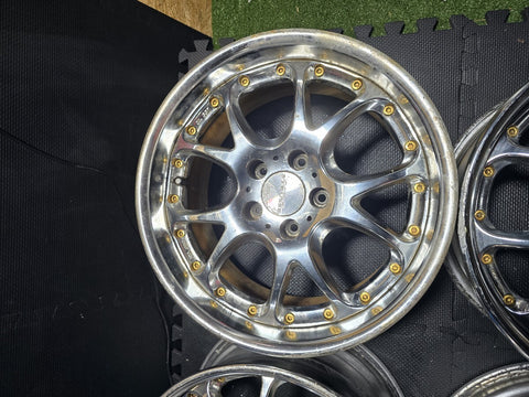 SSR AGLE STRASSE (5x114.3) 18" 8.0J +37 & 18" 9.0J +37