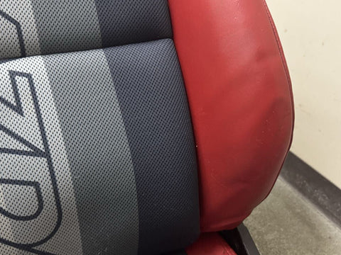 Mazdaspeed Mu-Len Leather Sport Seats (Red)