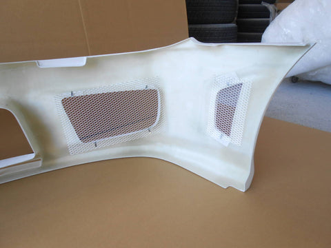 US Racing Sports Nissan Silvia S15 Front Bumper OEM Aero Type with Aluminum Net