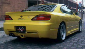 US Racing Sports Nissan Silvia S15 3-Piece Body Kit