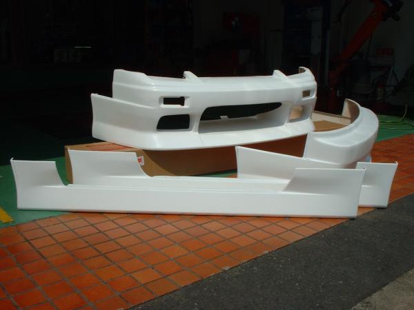 US Racing Sports Nissan 180SX (RPS13) 3-Piece Body Kit