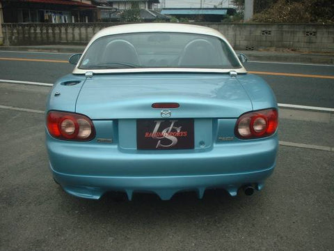 US Racing Sports Mazda Roadster (NB) Rear Half Spoiler Kouki