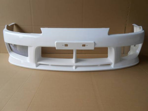 US Racing Sports Nissan Silvia S15 Front Bumper OEM Aero Type with Aluminum Net