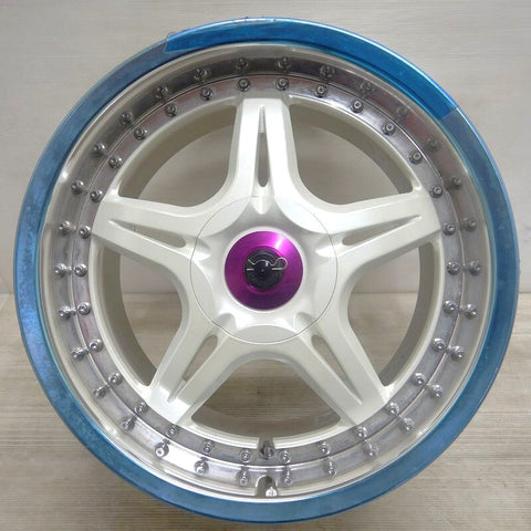HASEMI SSR S5-2 Type D & S5-2HP Type D (5x114.3) 17" 9J +37 / 17" 8J +31