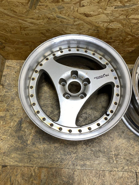 ADVAN Oni (5x114.3) 17x9 +25 Pair