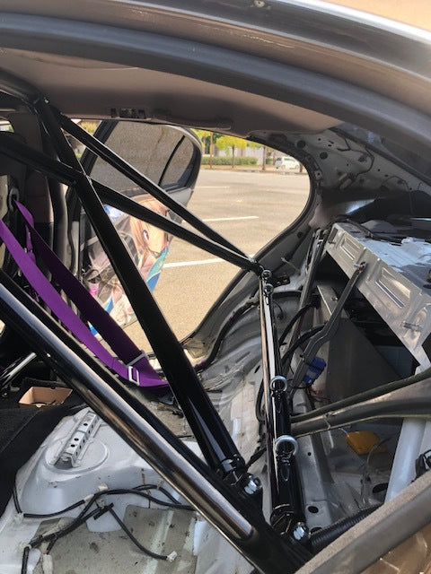 Saito Roll Cage Toyota Aristo (JZS161) Roll Cage