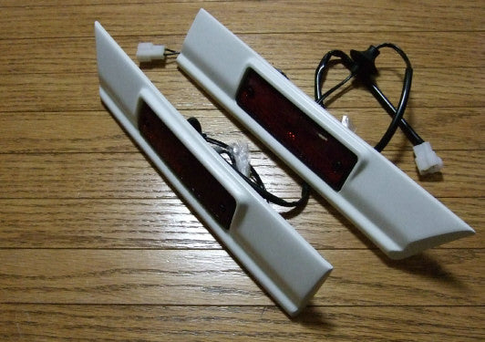 Foresight Mazda RX-7 (FC3S) Rear Side Moldings