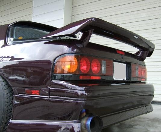Foresight Mazda RX-7 (FC3S) Hane Rear Wing