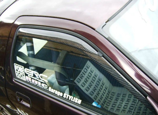 Foresight Mazda RX-7 (FC3S) Carbon Door Visors
