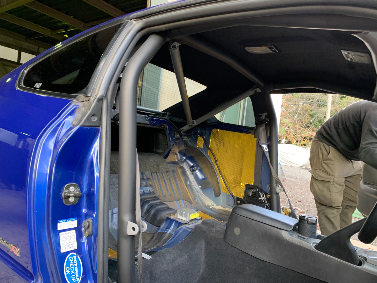 Saito Roll Cage Nissan Silvia (S15) Roll Cage Add-On Bars