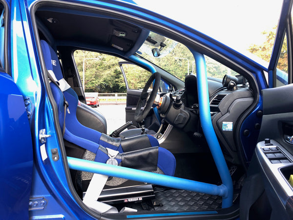 Saito Roll Cage Subaru WRX STI (VAB) Roll Cage Add-On Bars